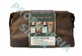 THE FUZZY DUCK Luxury Wash Bag