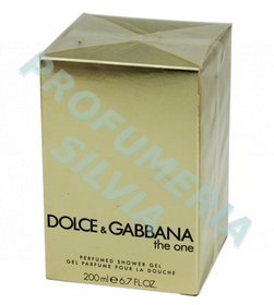 The One Perfumed Shower Gel