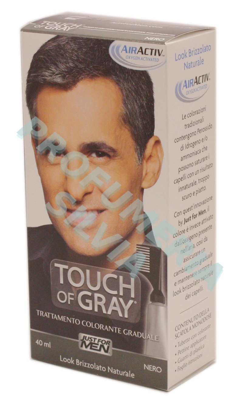 Touch of gray trattamento colorante graduale