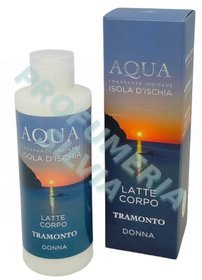 TRAMONTO UOMO Latte Corpo