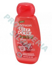 ULTRA FRESH Cherry and Almond Shampoo 2in1 Flower Girls