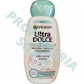 ULTRA DOLCE Delicatezza d'Avena 2in1 Shampoo e Balsamo Bambini