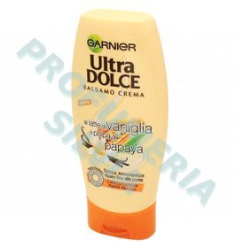 ULTRA DOLCE Latte di Vaniglia e Polpa di Papaya Balsamo 