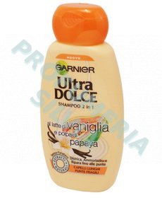 ULTRA DOLCE Latte di Vaniglia e Polpa di Papaya Shampoo 2in1