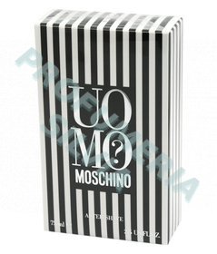 Man? Moschino After Shave Lotion