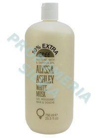 White Musk by Alyssa Ashley Bubble Bath & Shower Gel