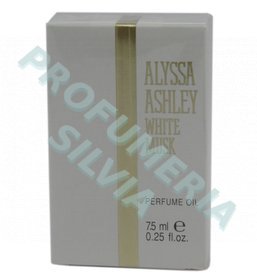 White Musk by Alyssa Ashley Perfumed Oil