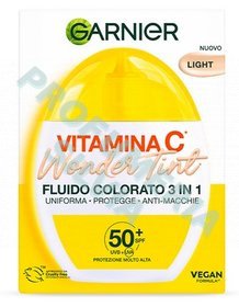 WONDER TINT Fluido Colorato 3in1 50+