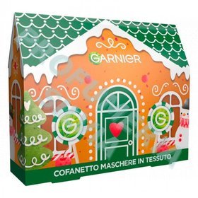 Garnier Cofanetto 5 Maschere in Tessuto