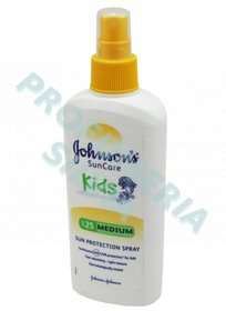 SPF Johnsons Spray Kids 25 Medium