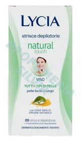 Natural Touch Strisce Depilatorie