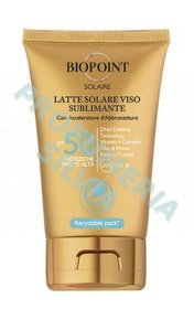 SOLAIRE Latte Solare Viso Sublimante SPF 50