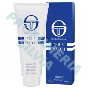 Your Match Hair and Body Shower Gel